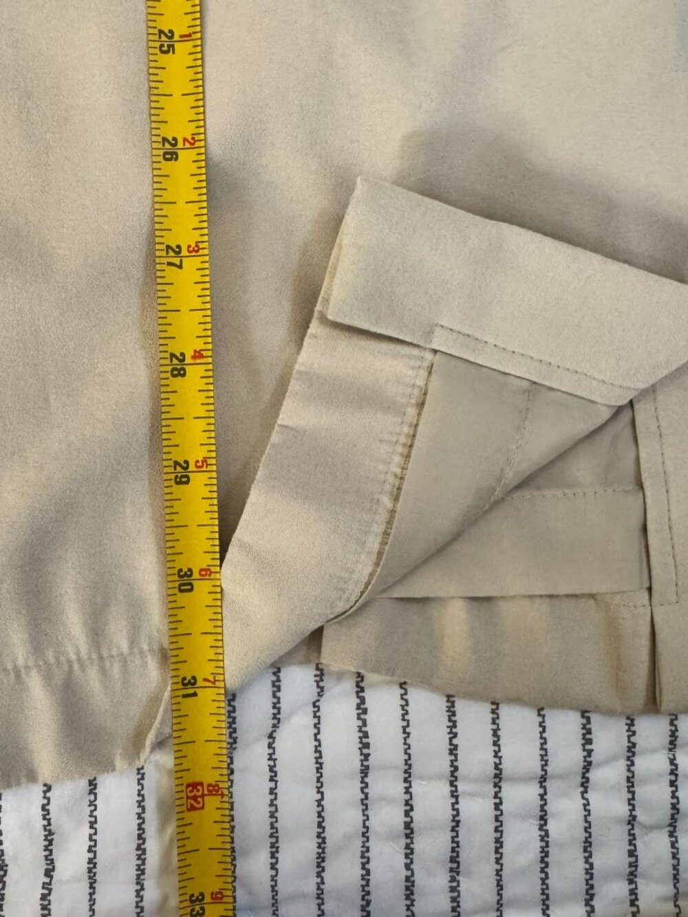 London Fog Men’s XL Tan Commuter Jacket. Machine Washable. - Picture 11 of 11